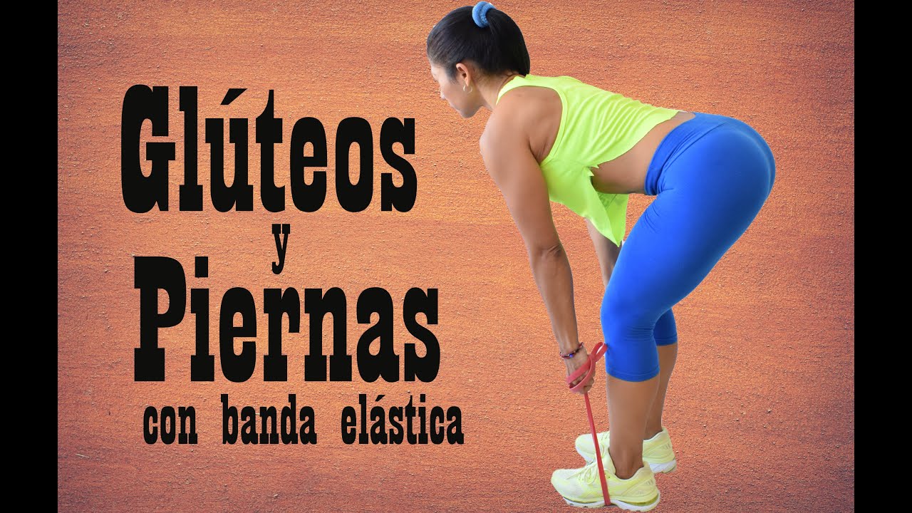 Ejercicios para Aumenta Glúteos con Banda Elástica - Piernas | Rutina 906| Rutina sin sentadillas