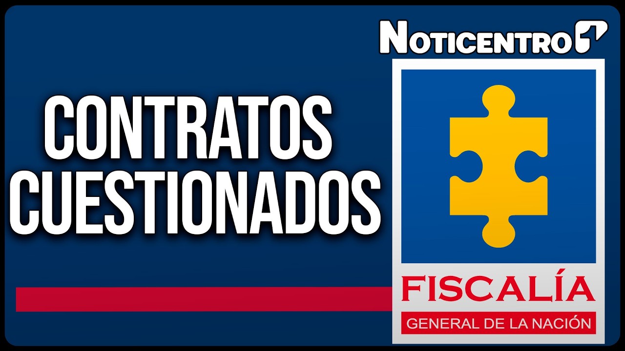 Polémica en Colombia: Fiscalía indaga uso de recursos del posconflicto | Canal 1 | Noticentro