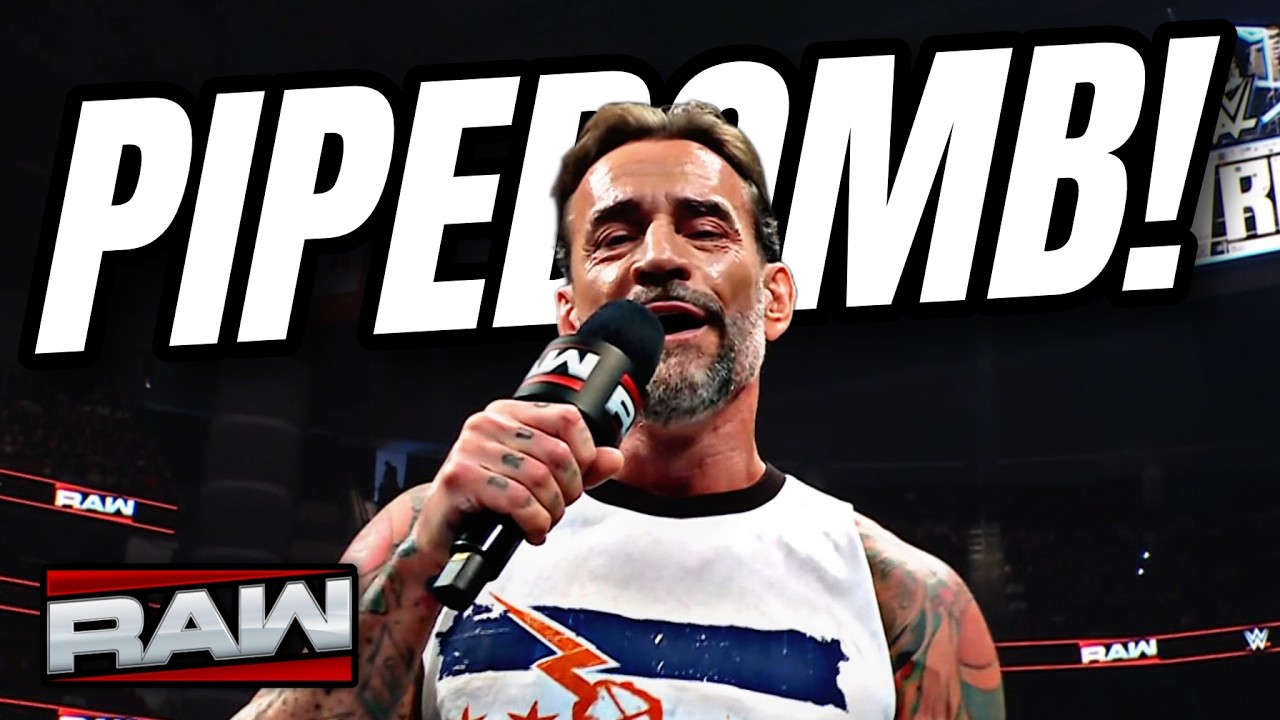 CM PUNK готовит еду для Романа Рейнса и Пэта МакАфи! Разбор WWE RAW (6 апреля 2026 г.)