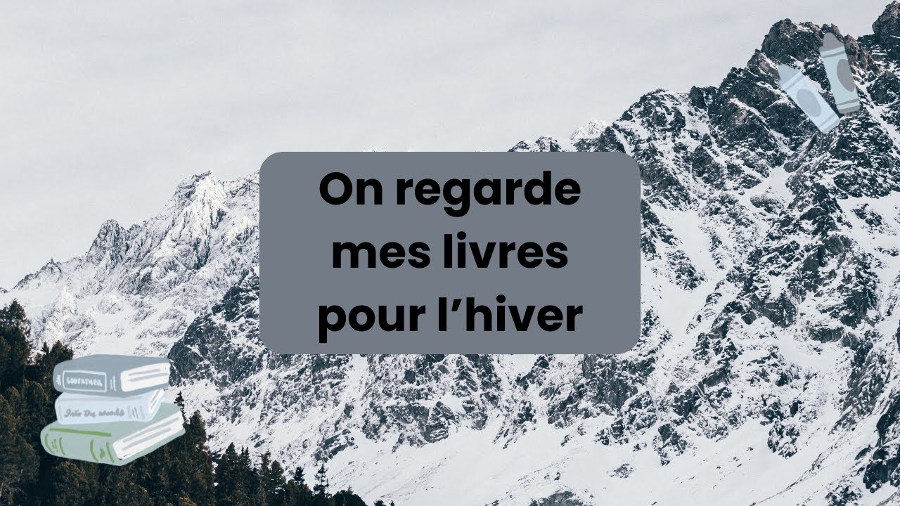 ❄️​On regarde mes livres de coloriages pour l'hiver ❄️​