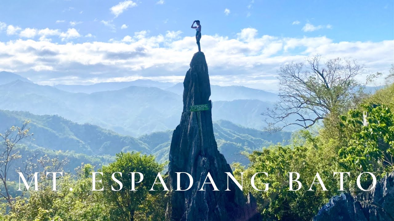 MT. ESPADANG BATO | Mascap Rodriguez Rizal