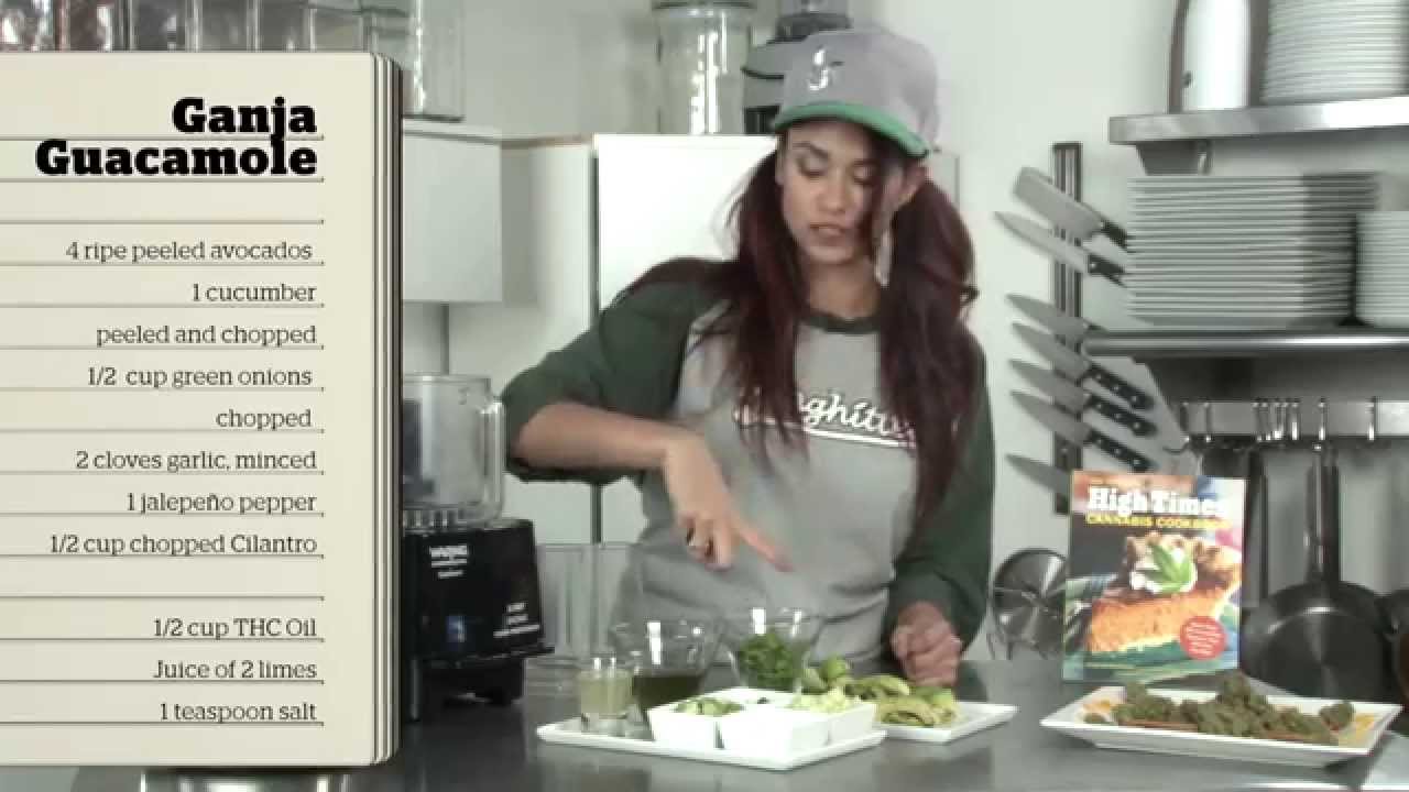 The HIGH TIMES Kitchen: Ganja Guacamole