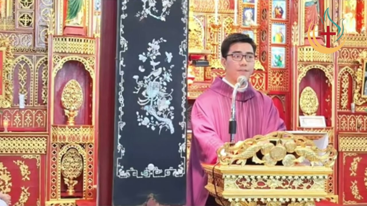 BÀI GIẢNG LỜI CHÚA // CHÚA GIÀU LÒNG THƯƠNG XÓT // GIÁO XỨ TỪ CHÂU // TÁM DIEGO.