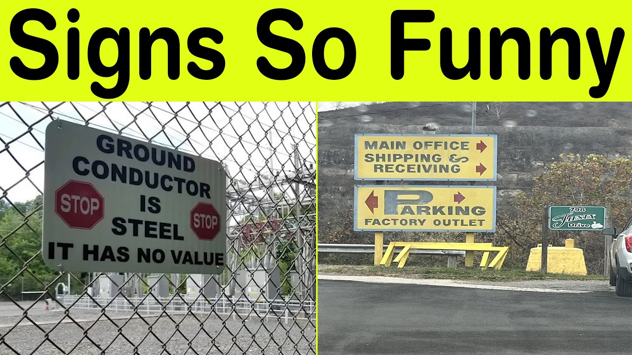 Sign So Funny It Instantly Makes Your Day Better – Guaranteed Laughs! || Happy Panda