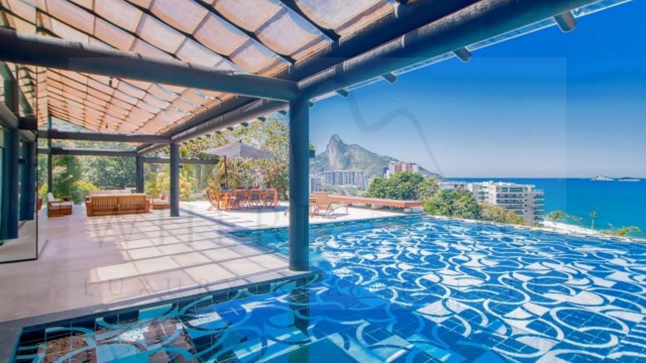 W01.153 - Casa de luxo com piscina em São Conrado