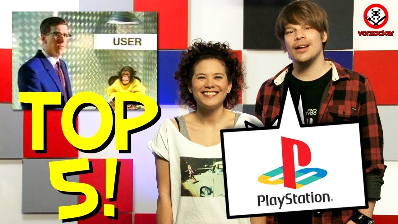 Top 5 Retro-Werbung: PlayStation