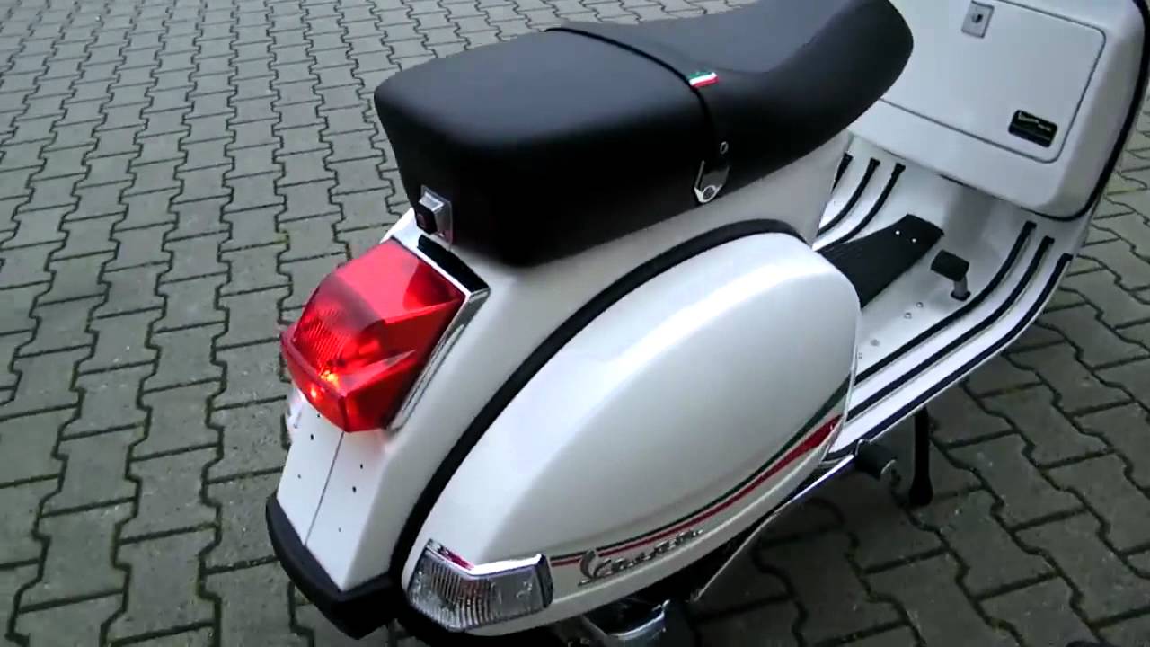 Vespa PX 125-Anniversario Unità dItalia -11 Roller/Scooter Anleitung 150 Jahre 2011