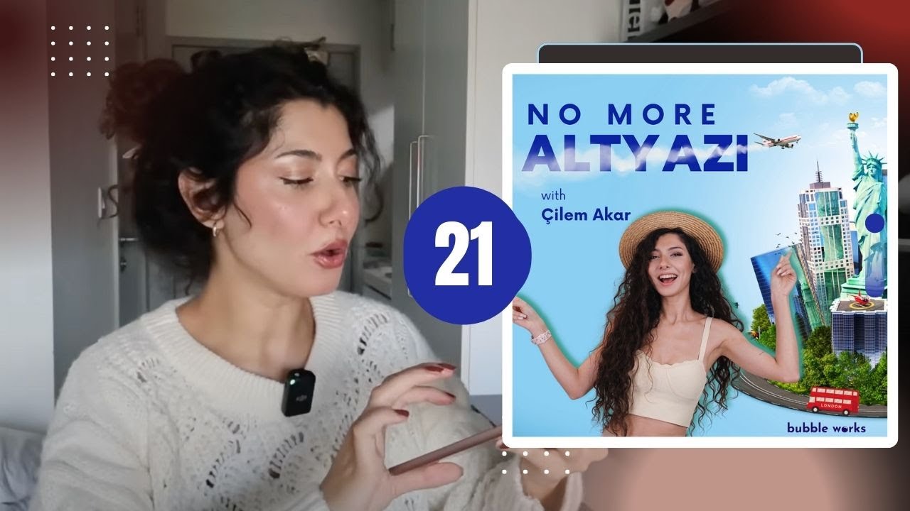2024'ün En Popüler Şarkılarından İngilizce Kalıplar / Podcast No More Altyazı Bölüm 21