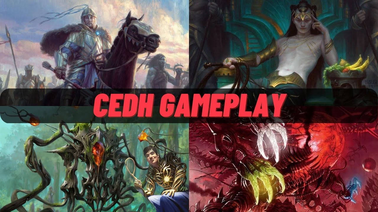 Shanid vs Omnath locus of all vs Tasigur vs Kodama & Silas cEDH Gameplay