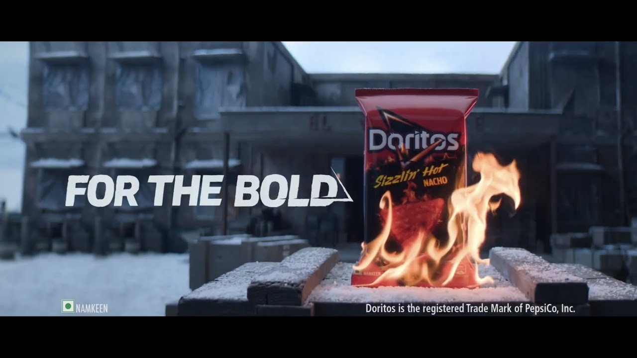 Doritos #forthebold  Ad Jingle