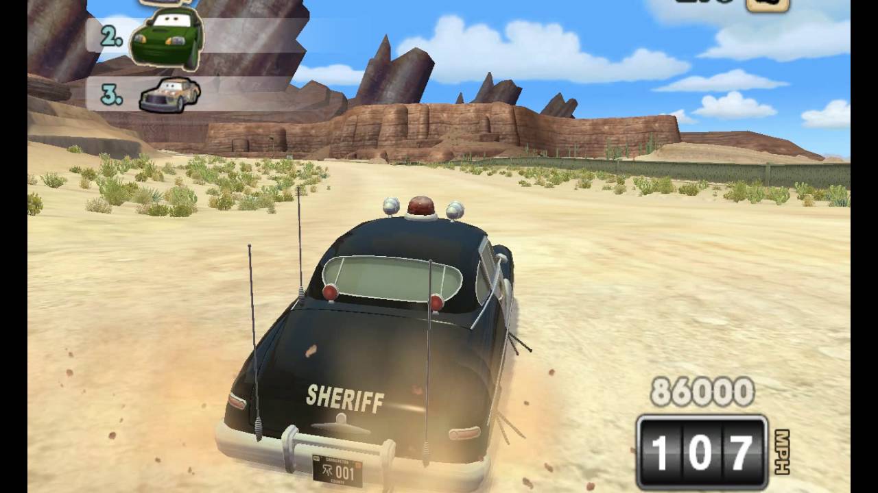 Cars MN Hi-Octane: Sheriff's texture updated
