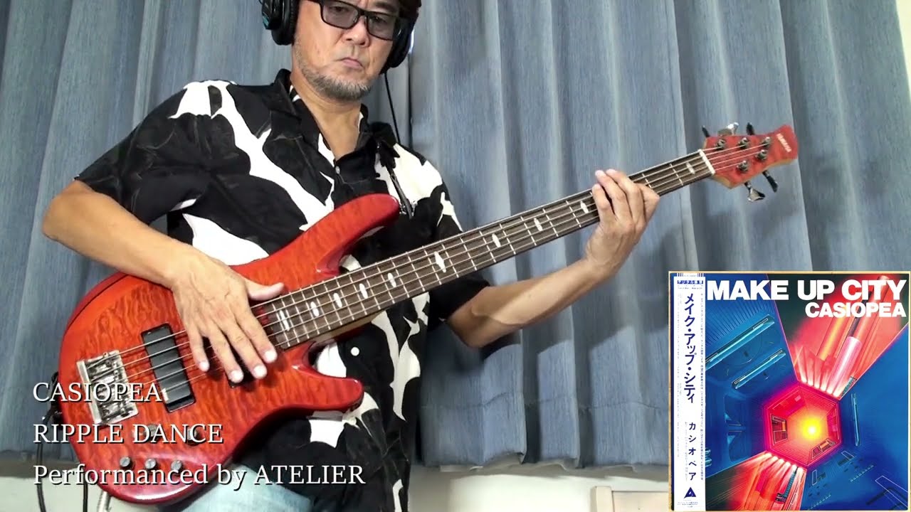 RIPPLE DANCE- CASIOPEA (from the album 