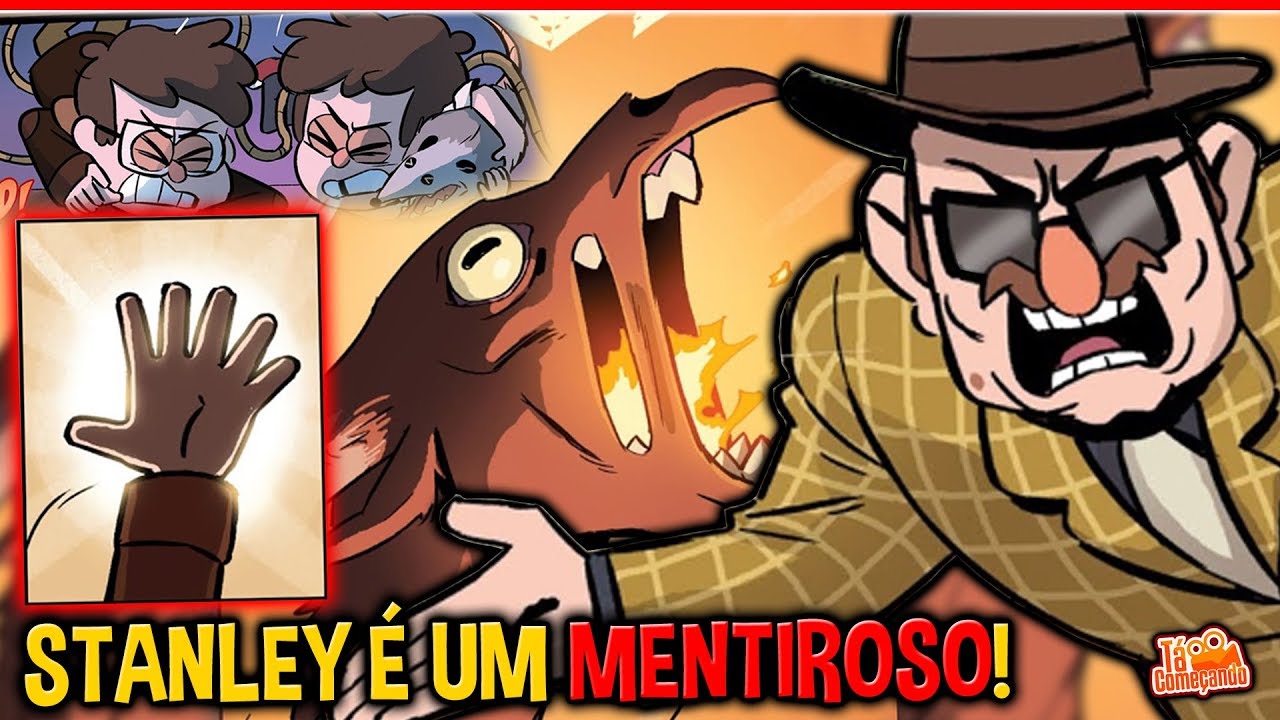 A HISTÓRIA COMOVENTE DOS IRMÃOS PINES - Gravity Falls: Lost Legends