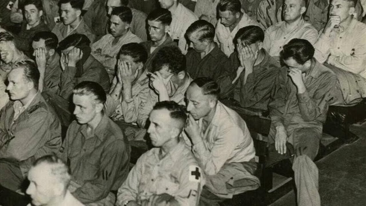 German POWs Were Stunned — America Let Them Watch Movies Behind Barbed Wire