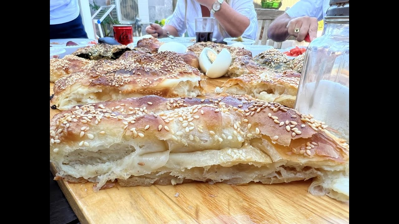 מתכון כתוב + סרטון להכנת בורקס העגלה ( טורקי )__מתכון של ירדנה ג'נאח - מאסטר מתכונים