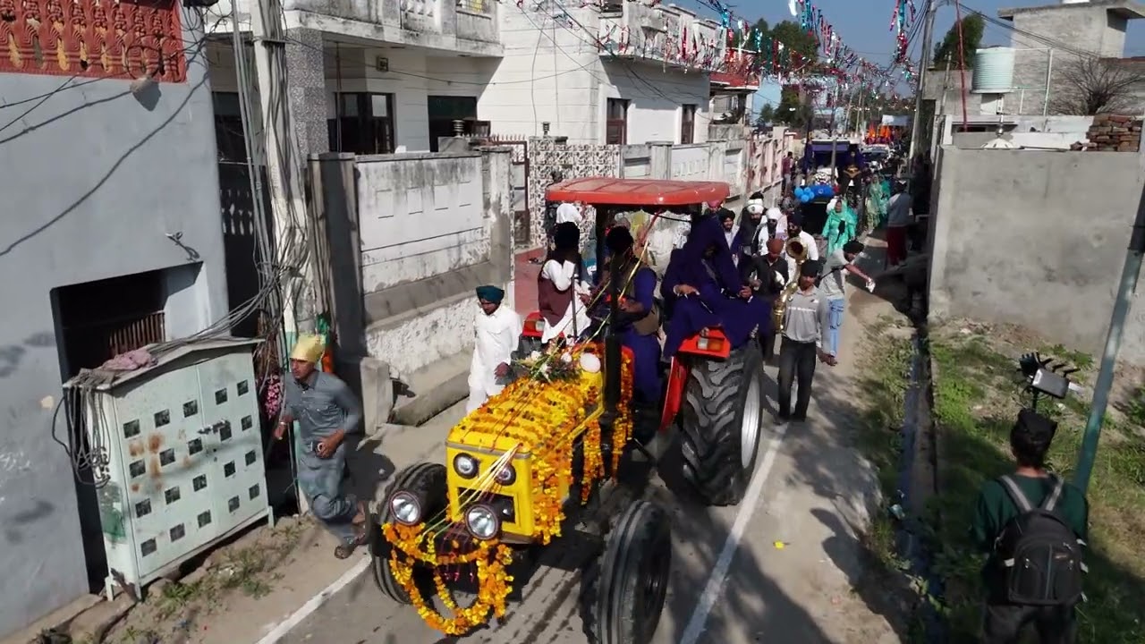 ਬਾਬਾ ਅਜੀਤ ਸਿੰਘ ਸਾਹਿਬ ਜੀ ਦੇ ਜਨਮ ਦਿਨ ਤੇ ਸਮੂਹ ਨਗਰ ਨਿਵਾਸੀ ਅਤੇ NRI ਵੀਰ ਪਿੰਡ ਗੁਜਰਪੁਰ ਜਿਲਾ ਹੁਸ਼ਿਆਰਪੁਰ