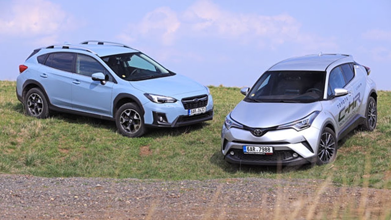 2019 Subaru XV Crosstrek vs 2019 Toyota C-HR
