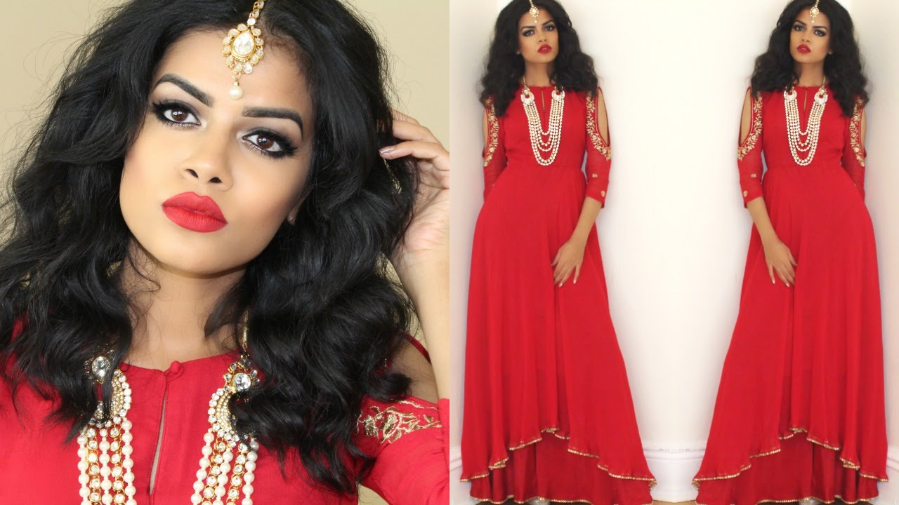 Eid Makeup Tutorial + Outfit