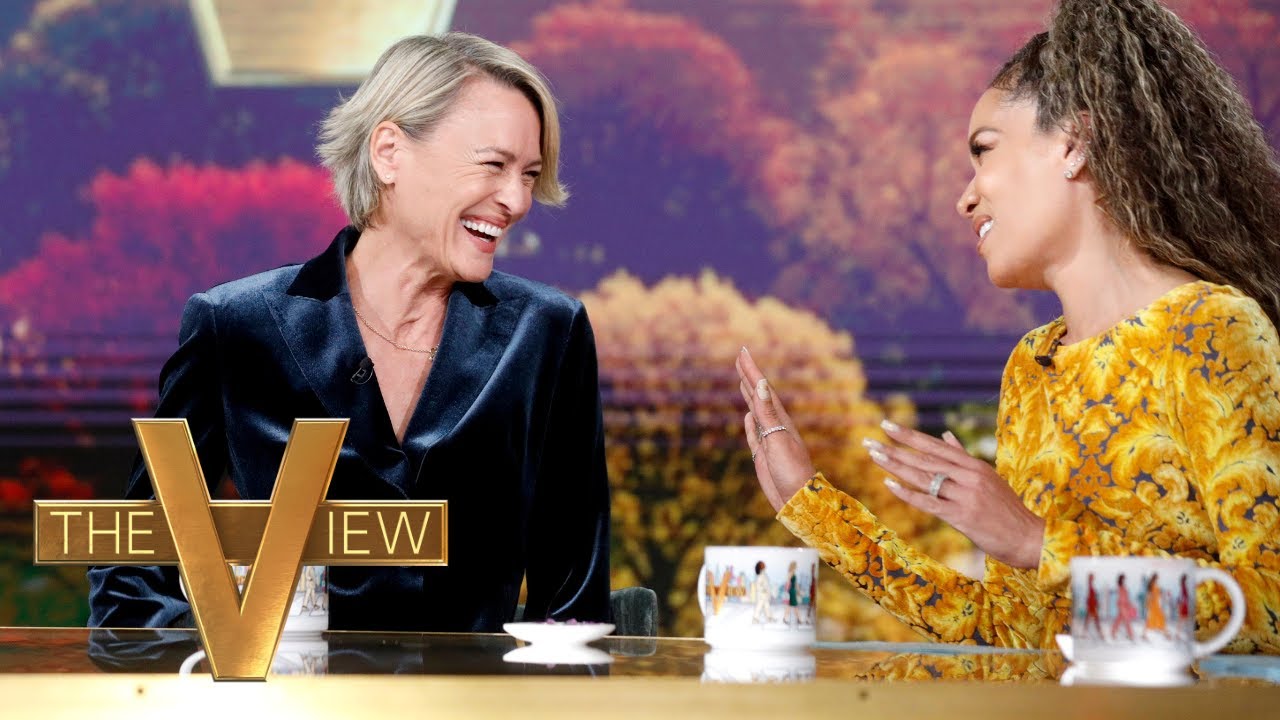 Robin Wright Remembers Working With Robert Redford, Talks New Thriller Series | The View