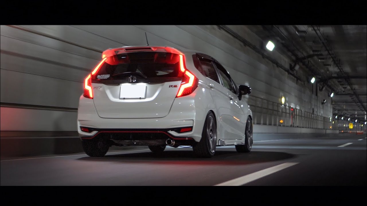 HONDA FIT GK5(RS)【PV】ホンダ フィット|4K|custom|jdm
