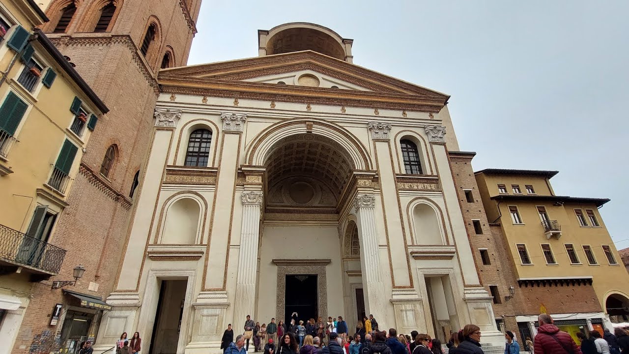 Le campane di Mantova - Basilica di S. Andrea Apostolo in Concattedrale - SALITA AL CAMPANILE V. 70