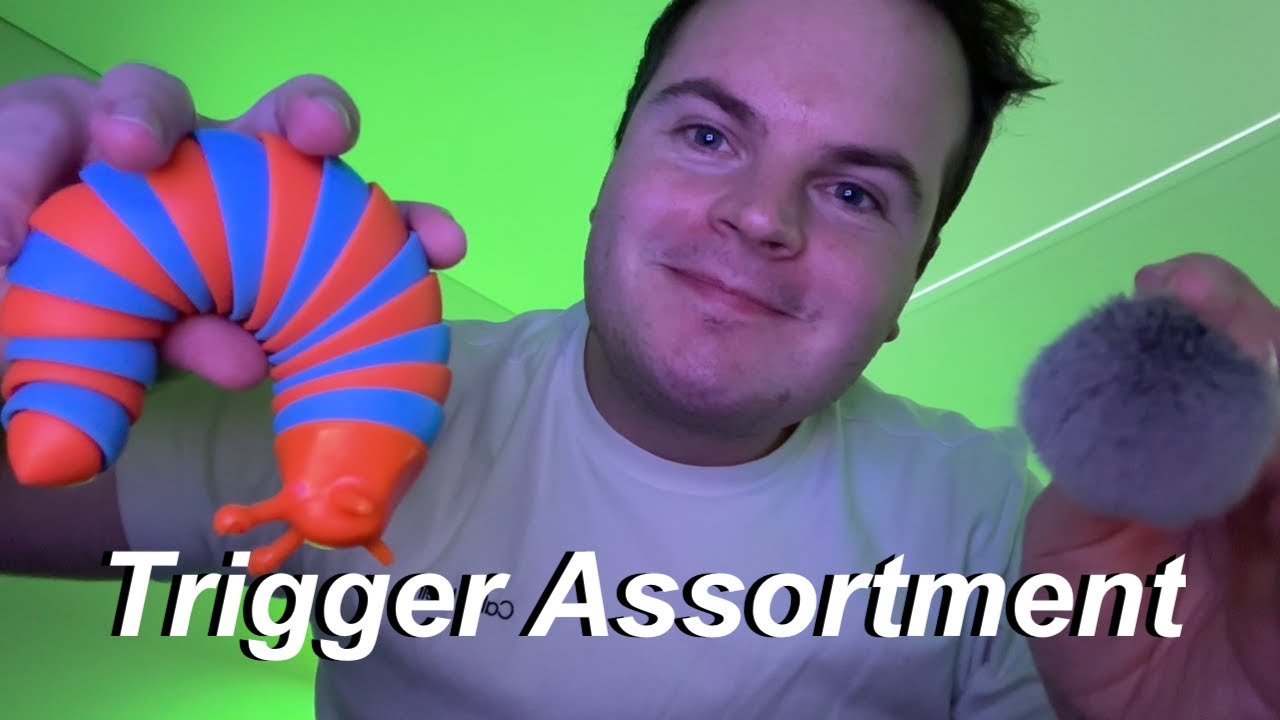 ASMR FAST & AGGRESSIVE INTENSE TRIGGER ASSORTMENT