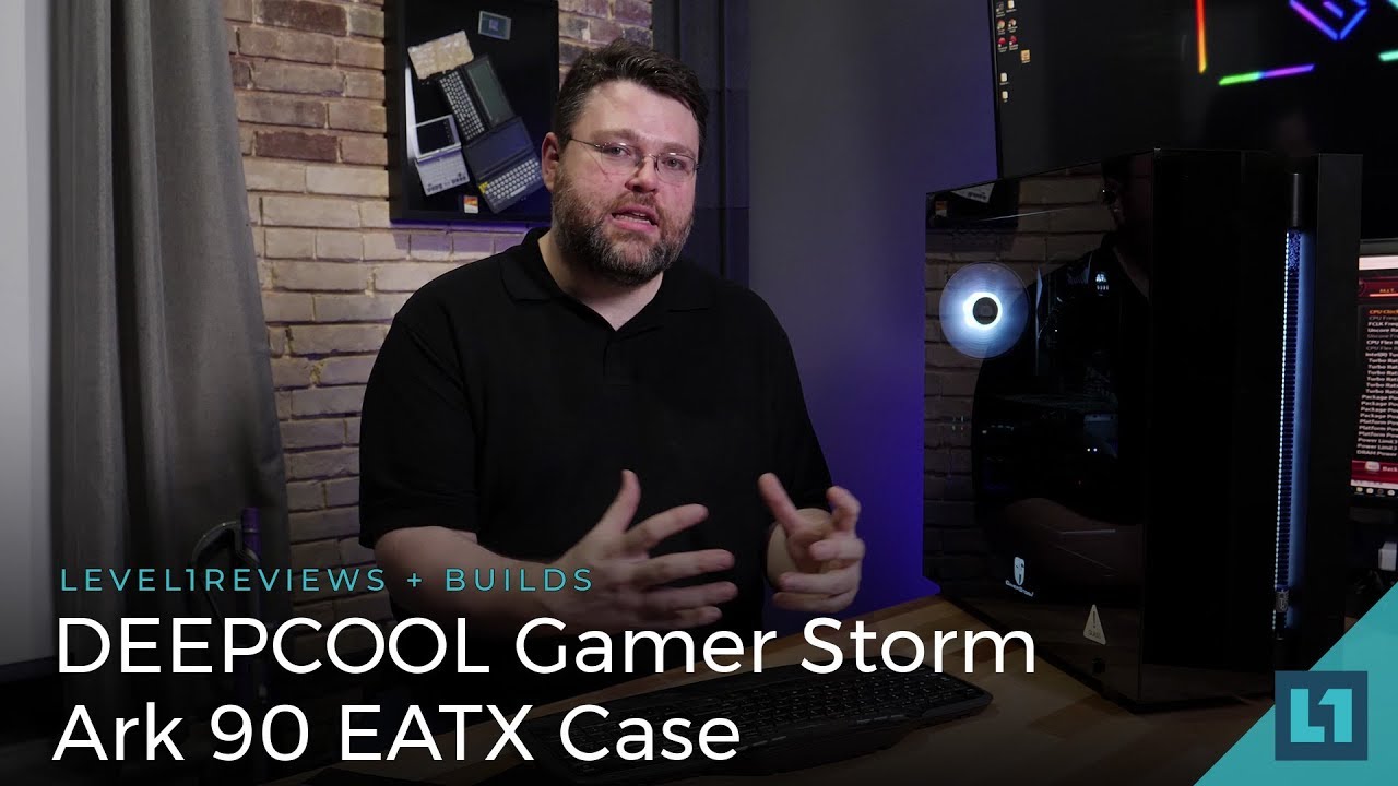 DEEPCOOL Gamer Storm Ark 90 EATX Case Review & Build