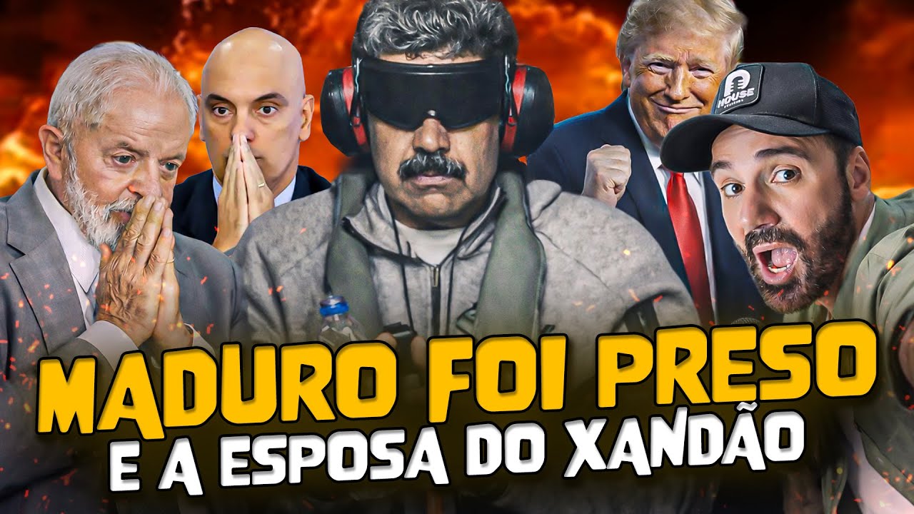 MADURO FOI PRESO E A ESPOSA DO XAND&Atilde;O - STAND UP DIOGO PORTUGAL