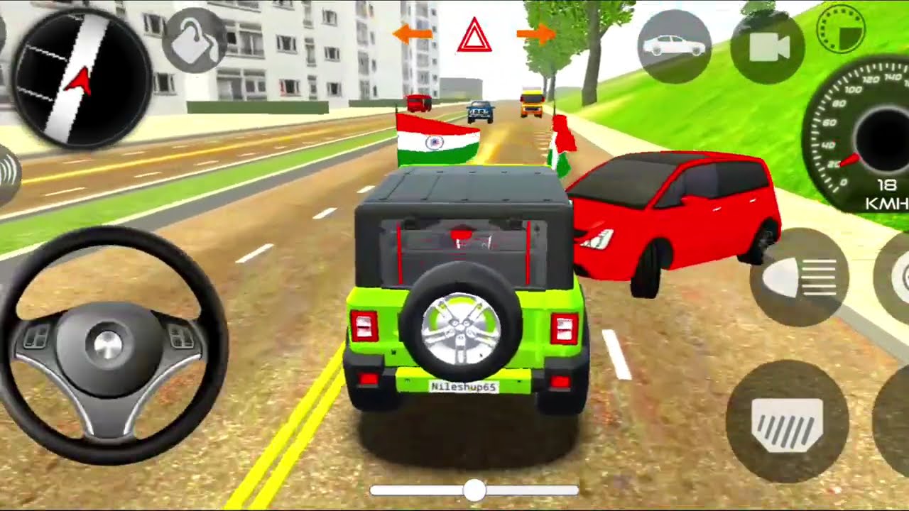 Dollar (Song) Modified Mahindra  Thar 😈 || Indian Carssimulator 3D II Android Gameplay Part 97