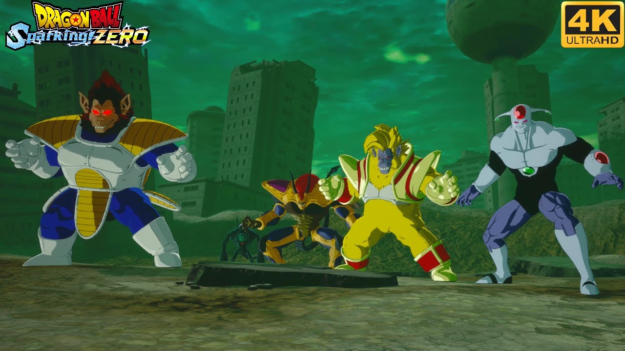 Giant Characters Team Up - Dragon Ball Sparking Zero (4K 60FPS)