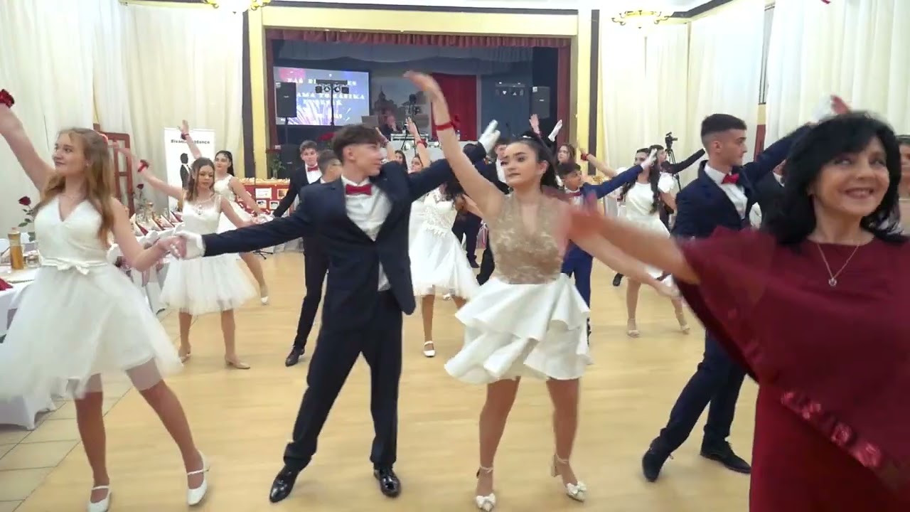 ZŠ Sama Tomášika Lubeník 💃Venček Próbabál IVAN DANCE🕺Viedenský valčík - Anglický valčík