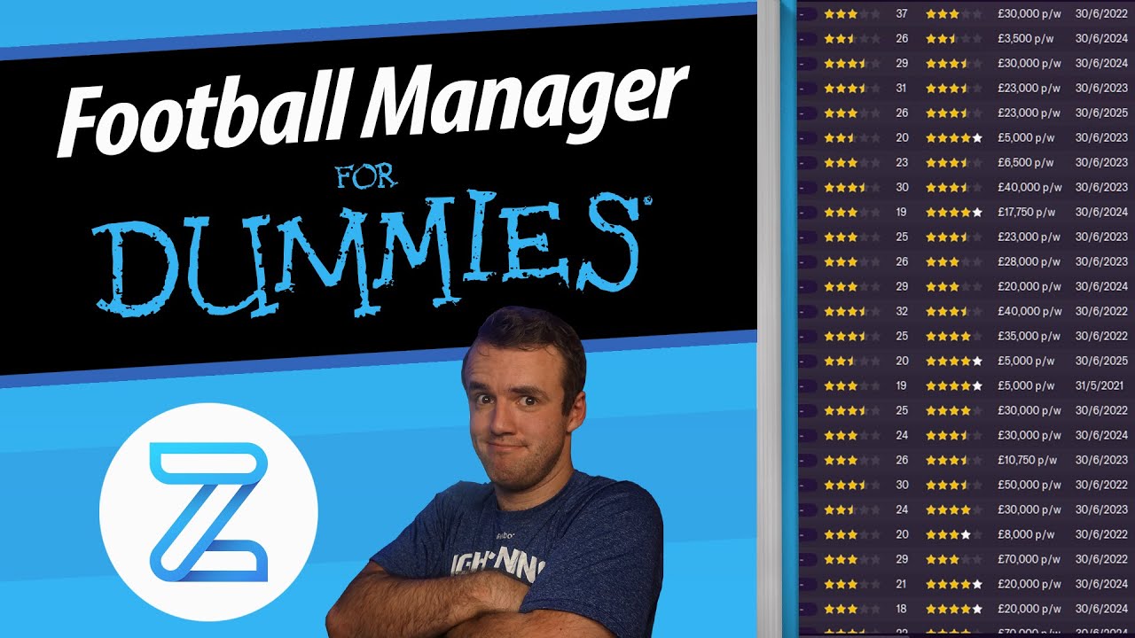 The Football Manager Beginners Guide