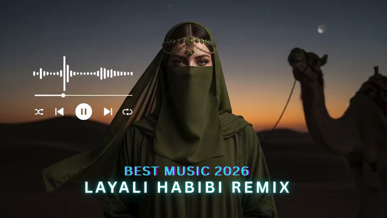 Habibi Club Anthem 🔥 Arabic Mainstage Remix Energy