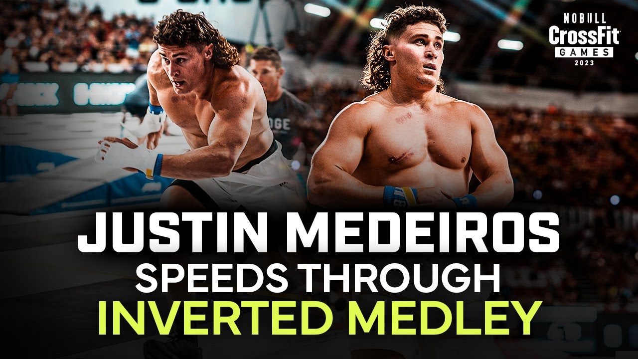 Justin Medeiros Completes Inverted Medley in 4 Minutes