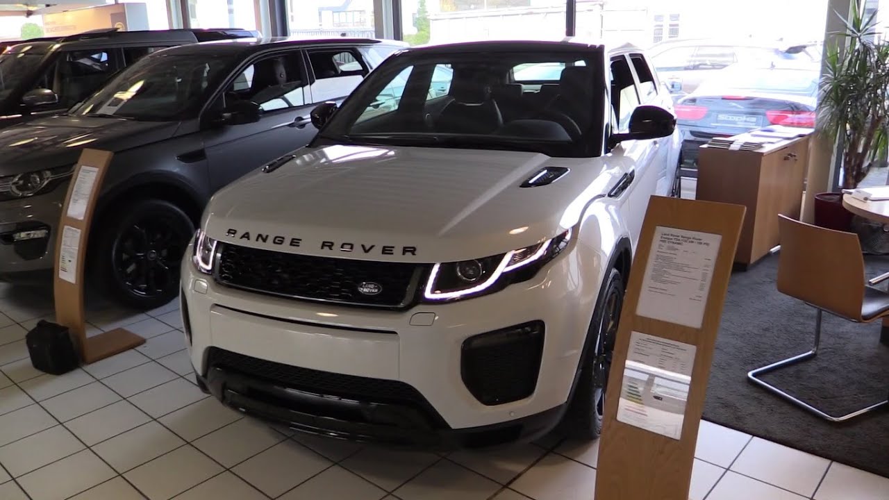 Land Rover Range Rover Evoque 2016/2017 In Depth Review Interior Exterior