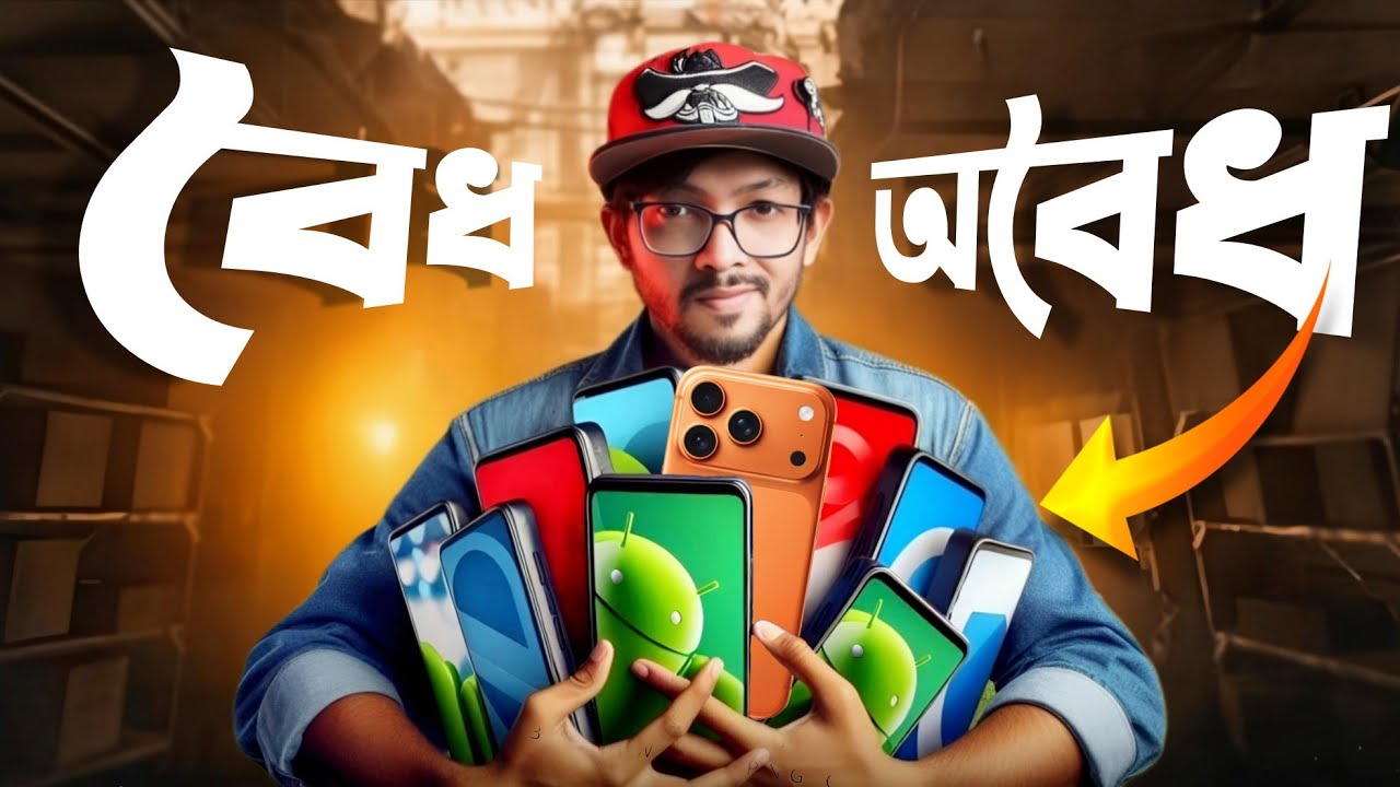অফিসিয়াল আনঅফিসিয়াল ফোনের চক্করে! ভোক্তাদের ক্ষতি কতটুকু ?