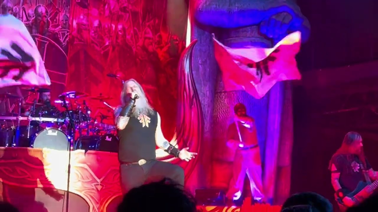 Amon Amarth live Revel Albuquerque NM 4/21/24