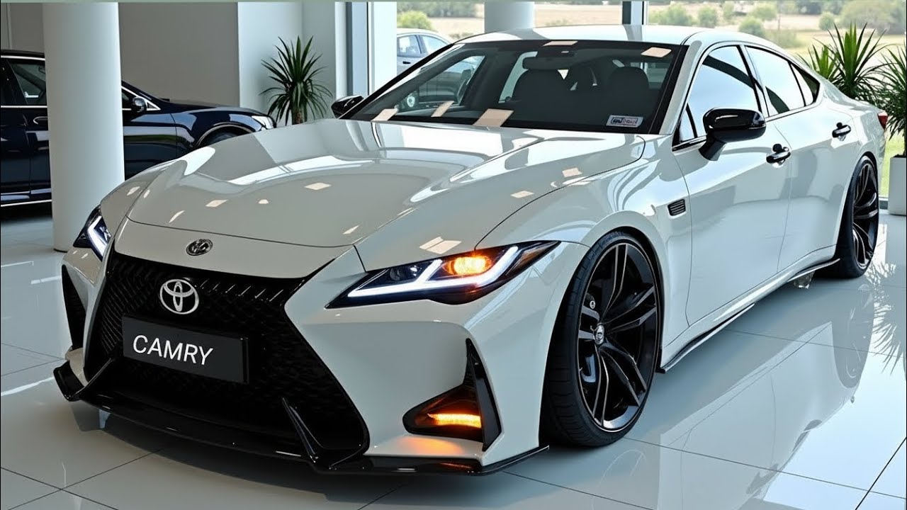 Toyota Secretly Made the PERFECT Sedan – 2026 Camry Will Blue