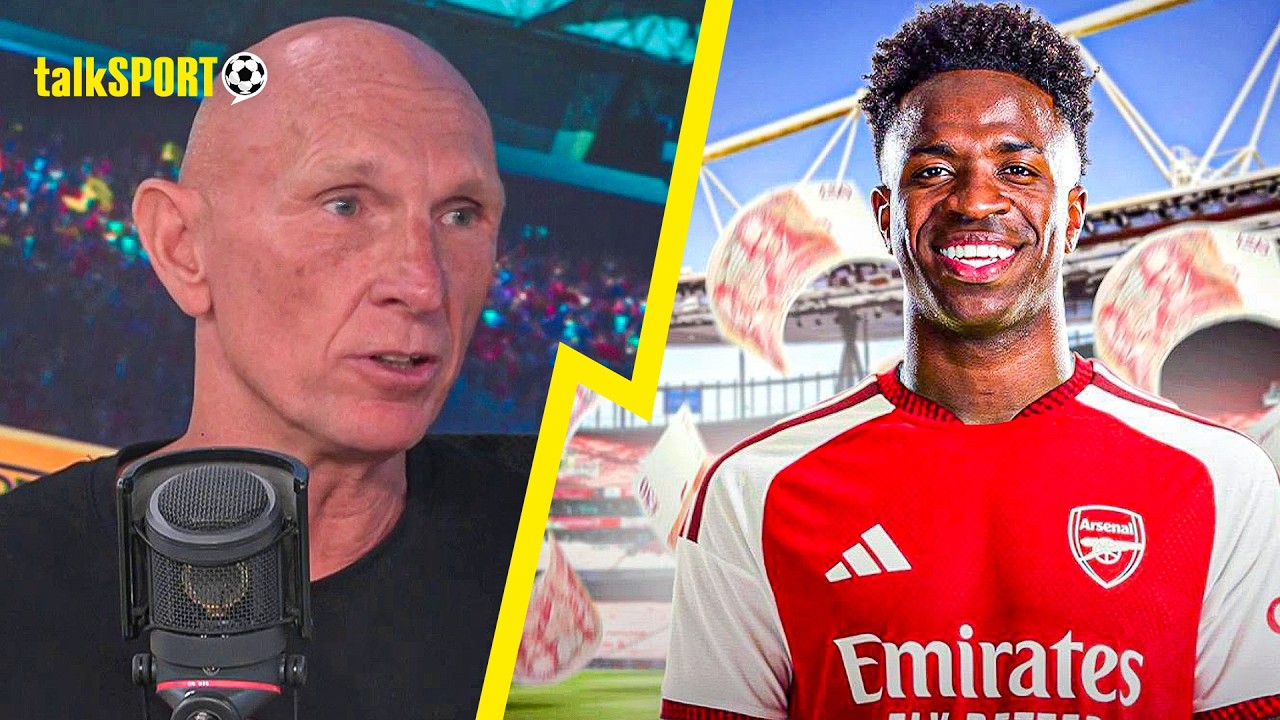 AFTV star Lee Judges EXPLAINS why Arsenal NEED Vinicius Jr & makes season predictions!