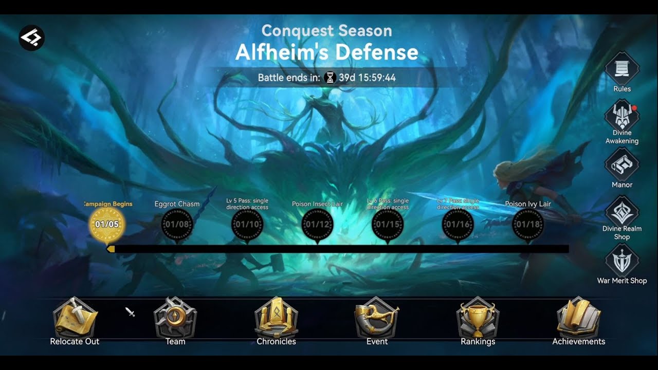 Viking Rise: Entering KVK 7 Map — Full Overview, Rewards & Early Progres | Alfheim's Defense