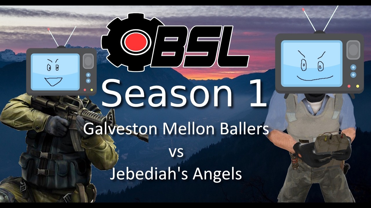 Galveston Mellon Ballers vs Jebediah's Angels - Quarter Final - BSL: Bot League Season 1