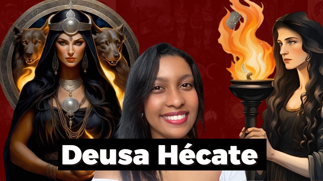 DEUSA HÉCATE, arquétipos, lado luz e sombra