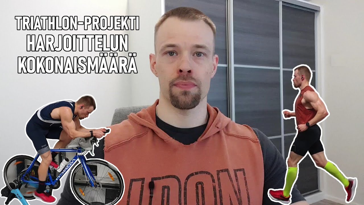 Triathlon-projekti - Harjoittelun kokonaismäärä | ProTrainer.fi