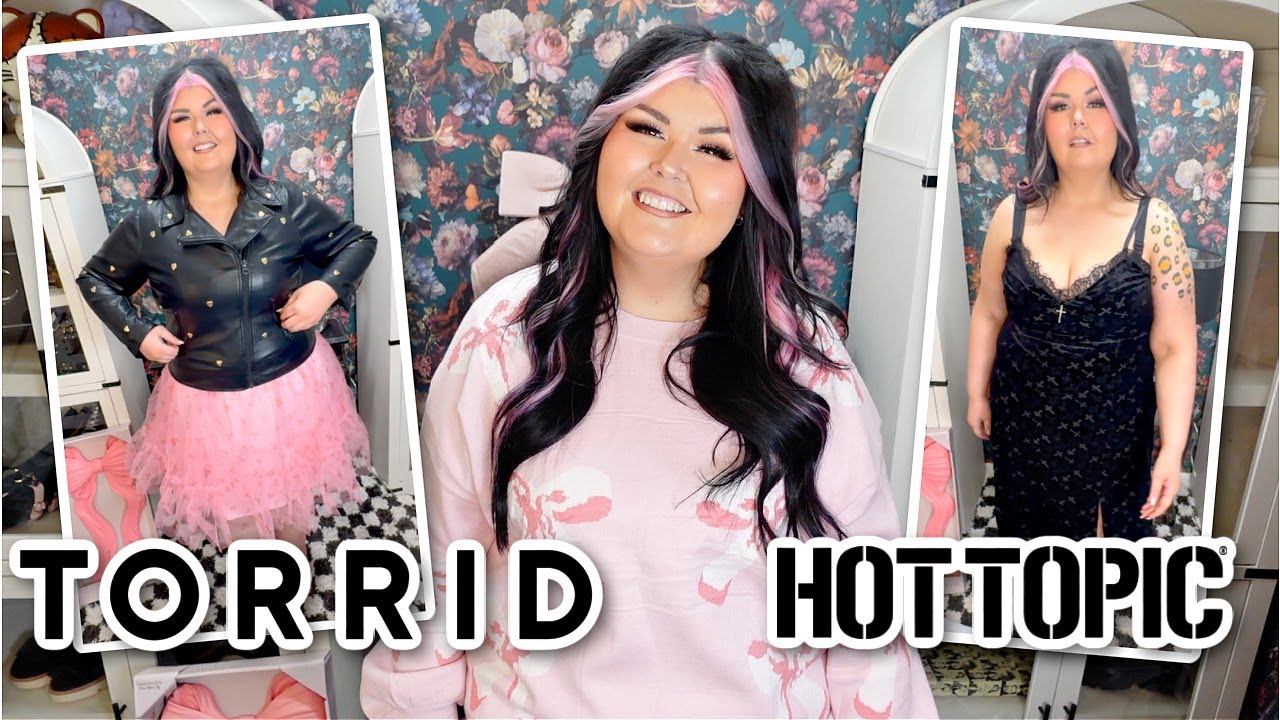 Самые милые образы из Torrid & Hot Topic | Зима/Весна 2026