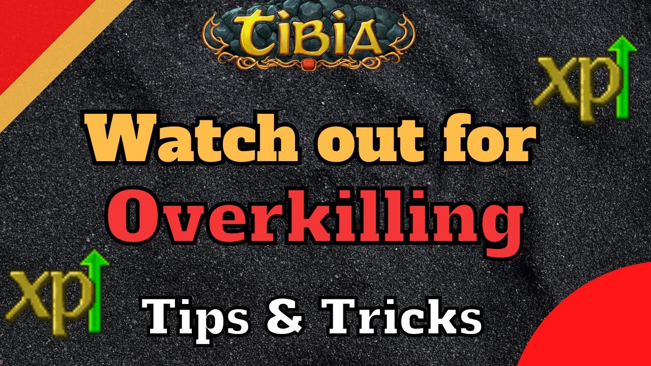Советы по получению большего опыта [Tibia Tips]