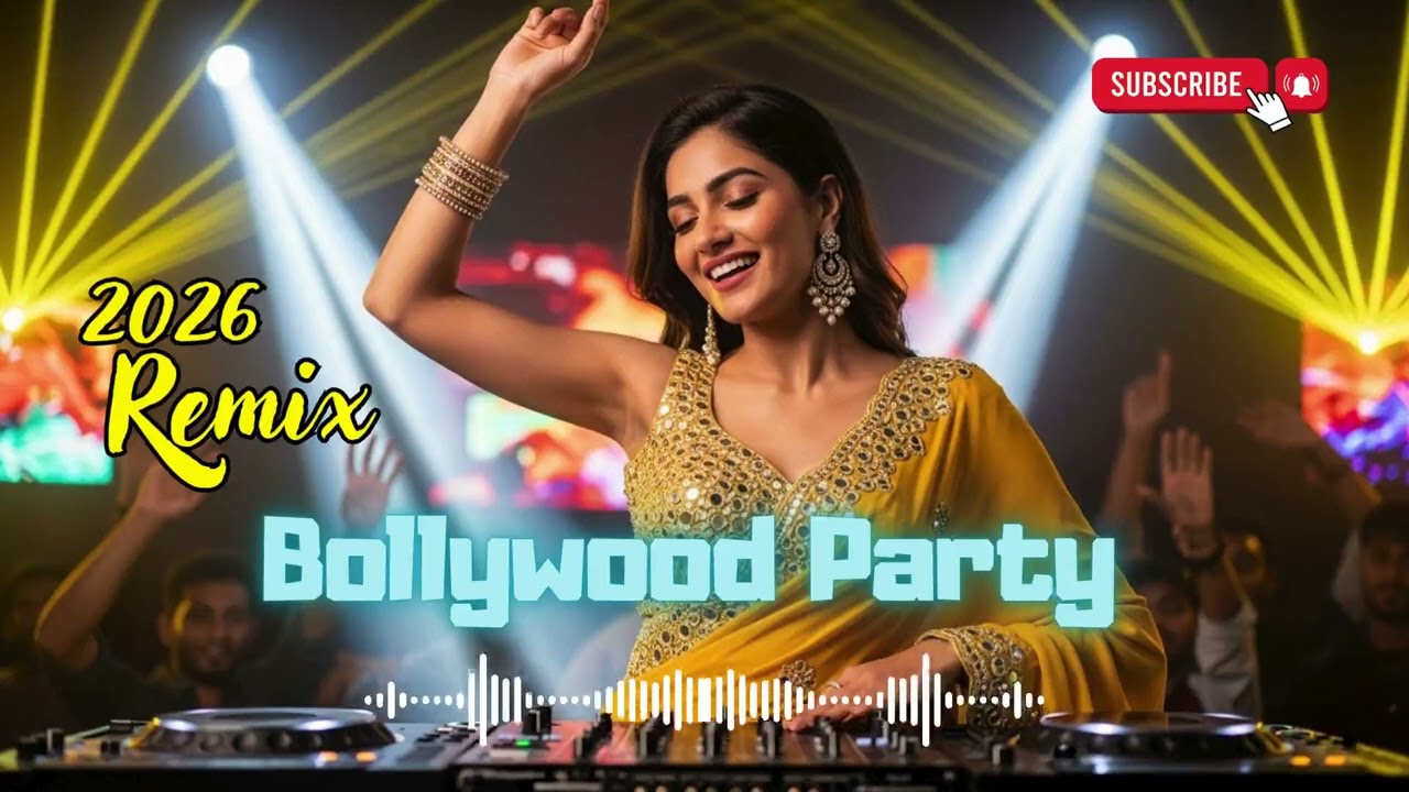 Trending Hindi Party Music 2026 🎶 Bollywood Dance Hits Mix