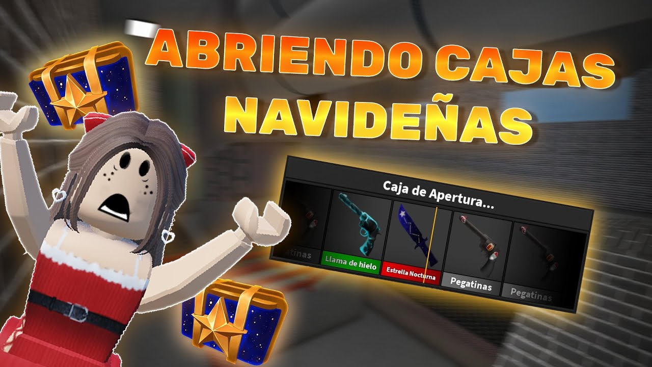 ABRIENDO 10 CAJAS Murder Mystery 2 Navidad 🎅