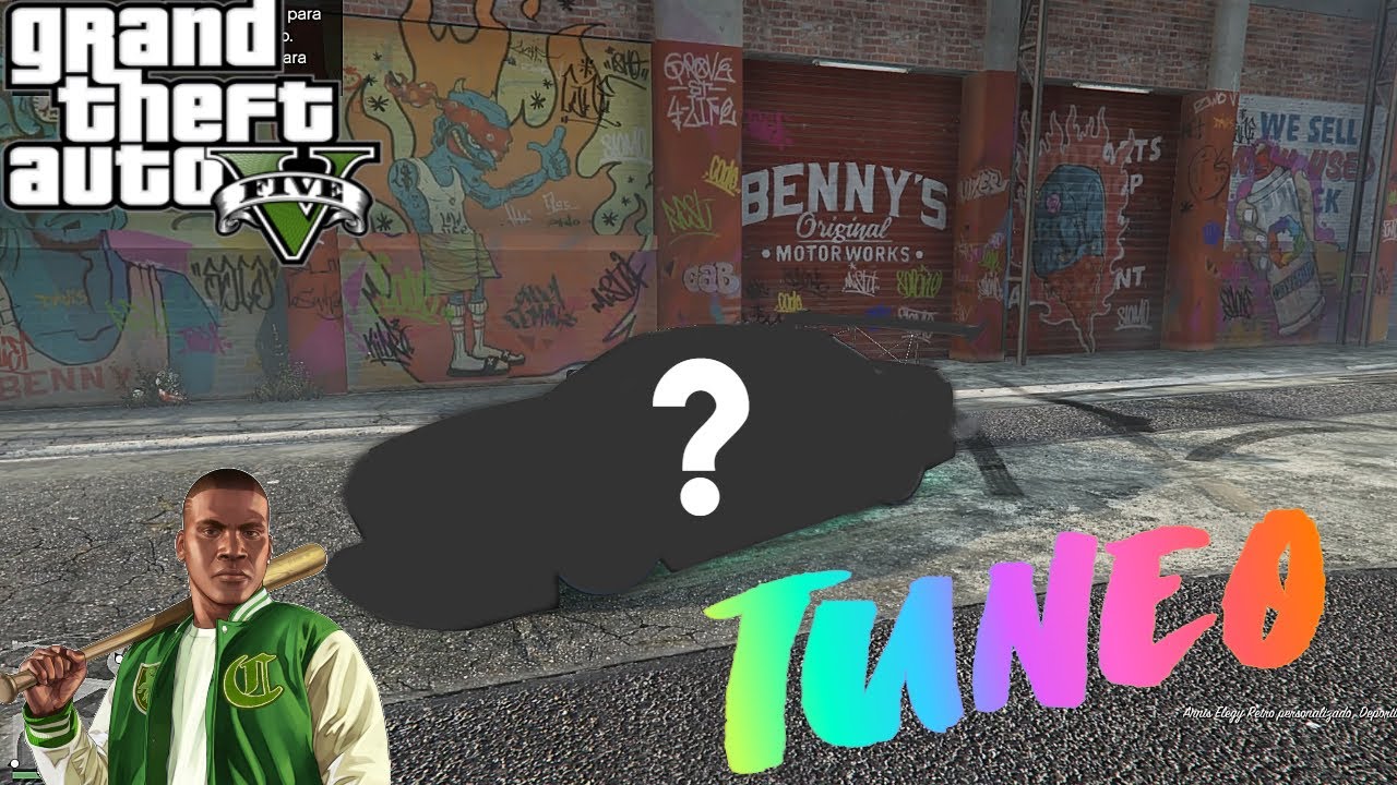TUNEO EL ELEGY RH8 EN BENNY´S GTA V ONLINE OTRA VEZ XD (Gameplay PC HD+ Español yosoypanchy)
