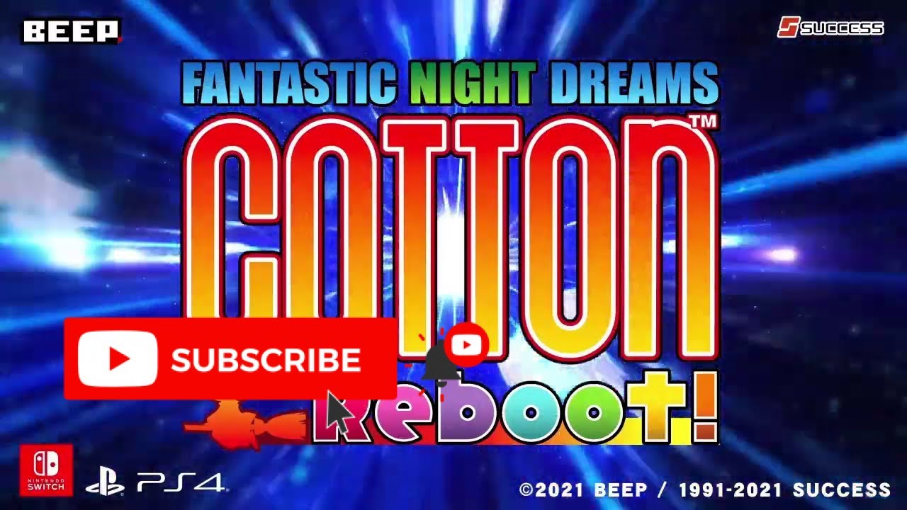 Cotton Reboot! Trailer w/ Gameplay | Nintendo Switch, PlayStation 4