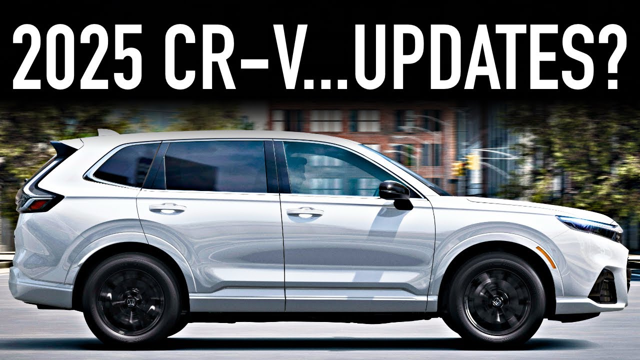 2025 Honda CR-V.. What's New?